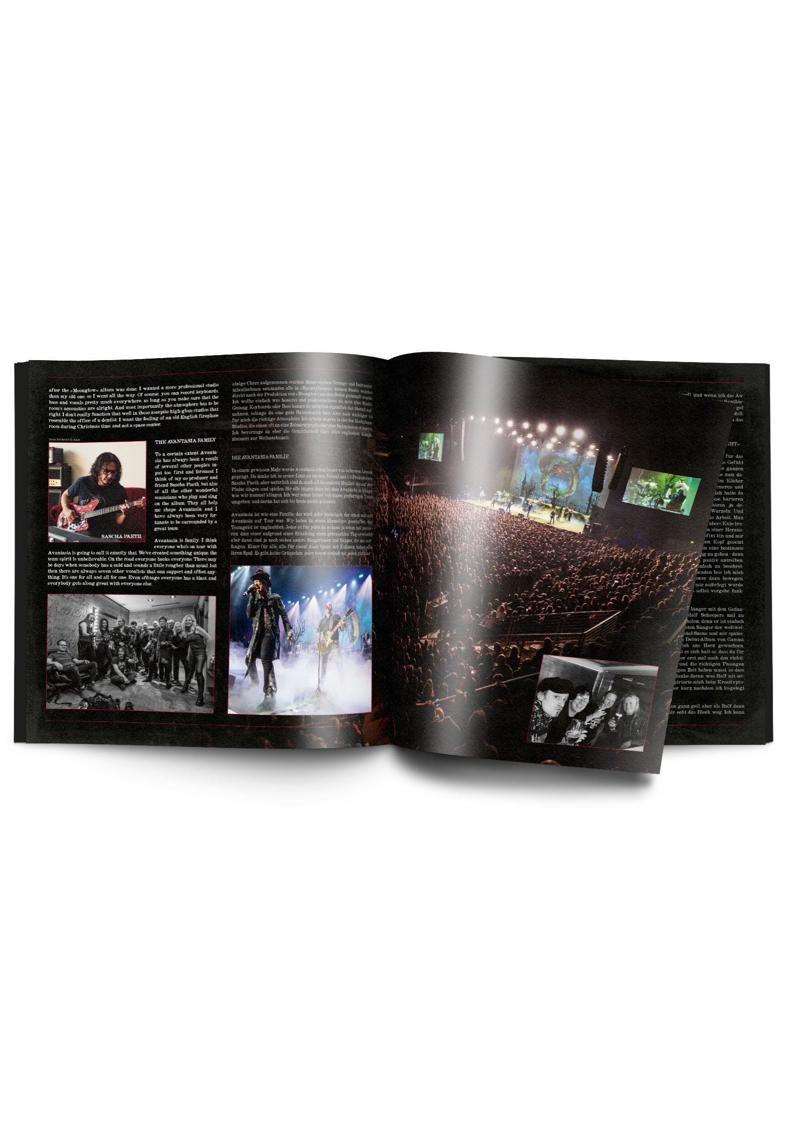 Avantasia - A Paranormal Evening with the Moonflower Society Ltd. Artbook incl. Instrumentals - 2 CD