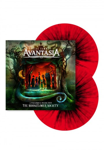 Avantasia - A Paranormal Evening With The Moonflower Society Vinyl Special Pack - Poster