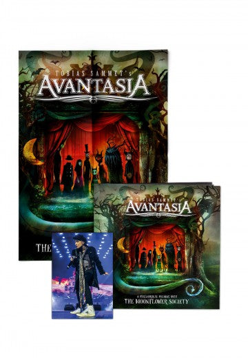 Avantasia - A Paranormal Evening With The Moonflower Society Artbook Special Pack - Poster