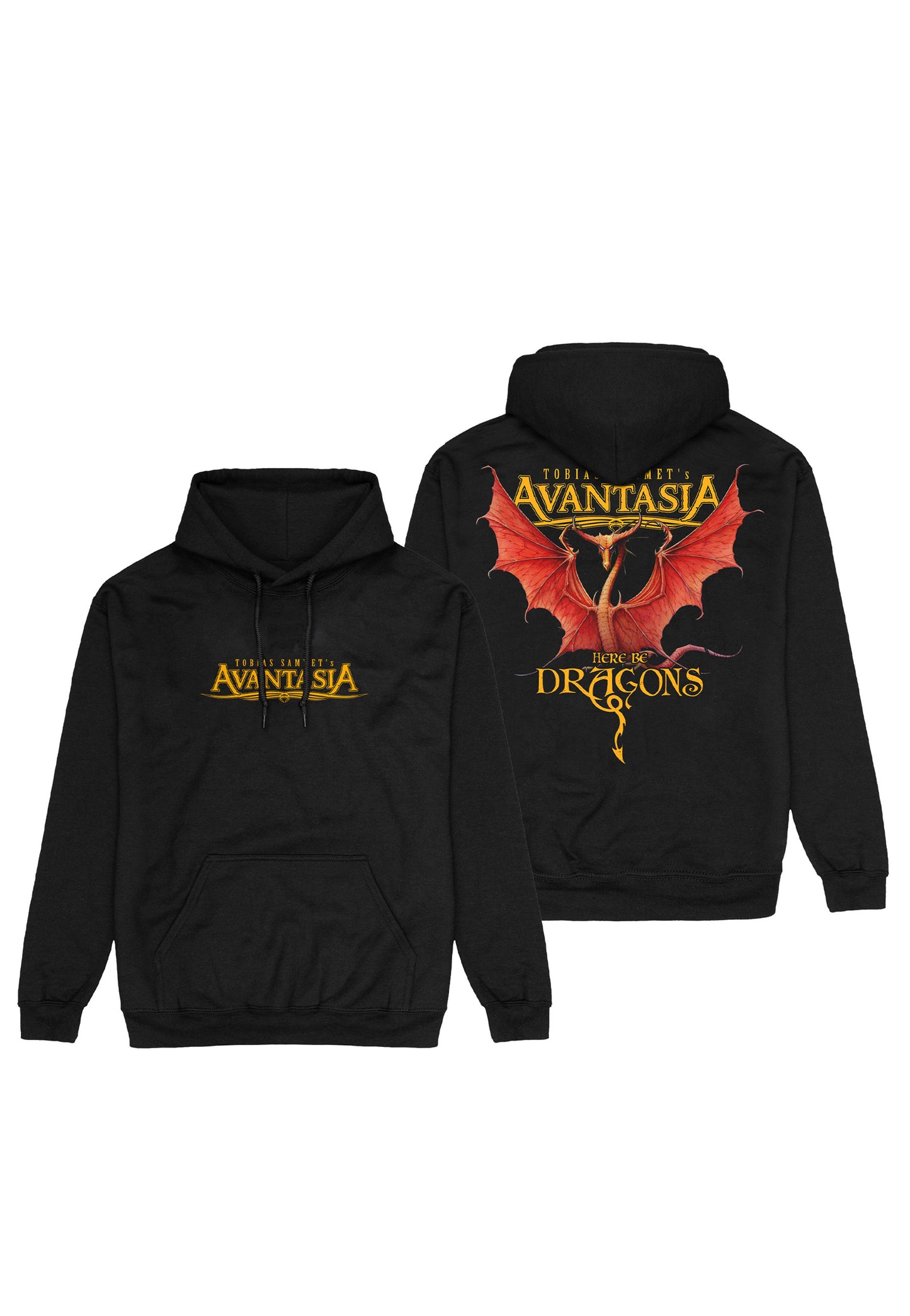 Avantasia - Here Be Dragons - Hoodie | Men-Image