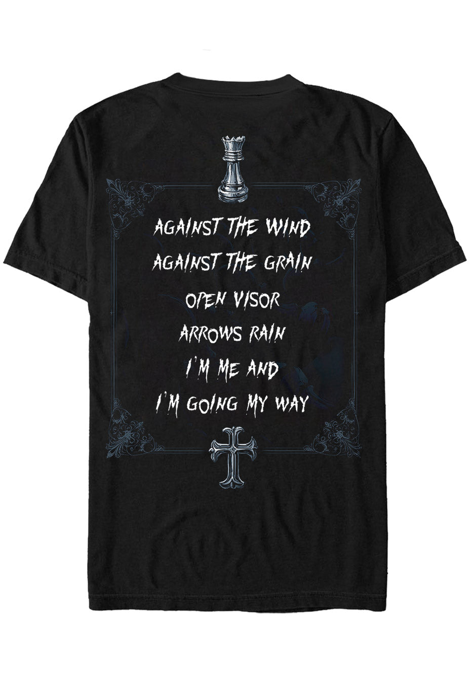 Avantasia - Against The Wind - T-Shirt | Men-Image