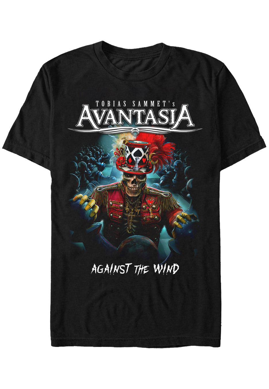 Avantasia - Against The Wind - T-Shirt | Men-Image