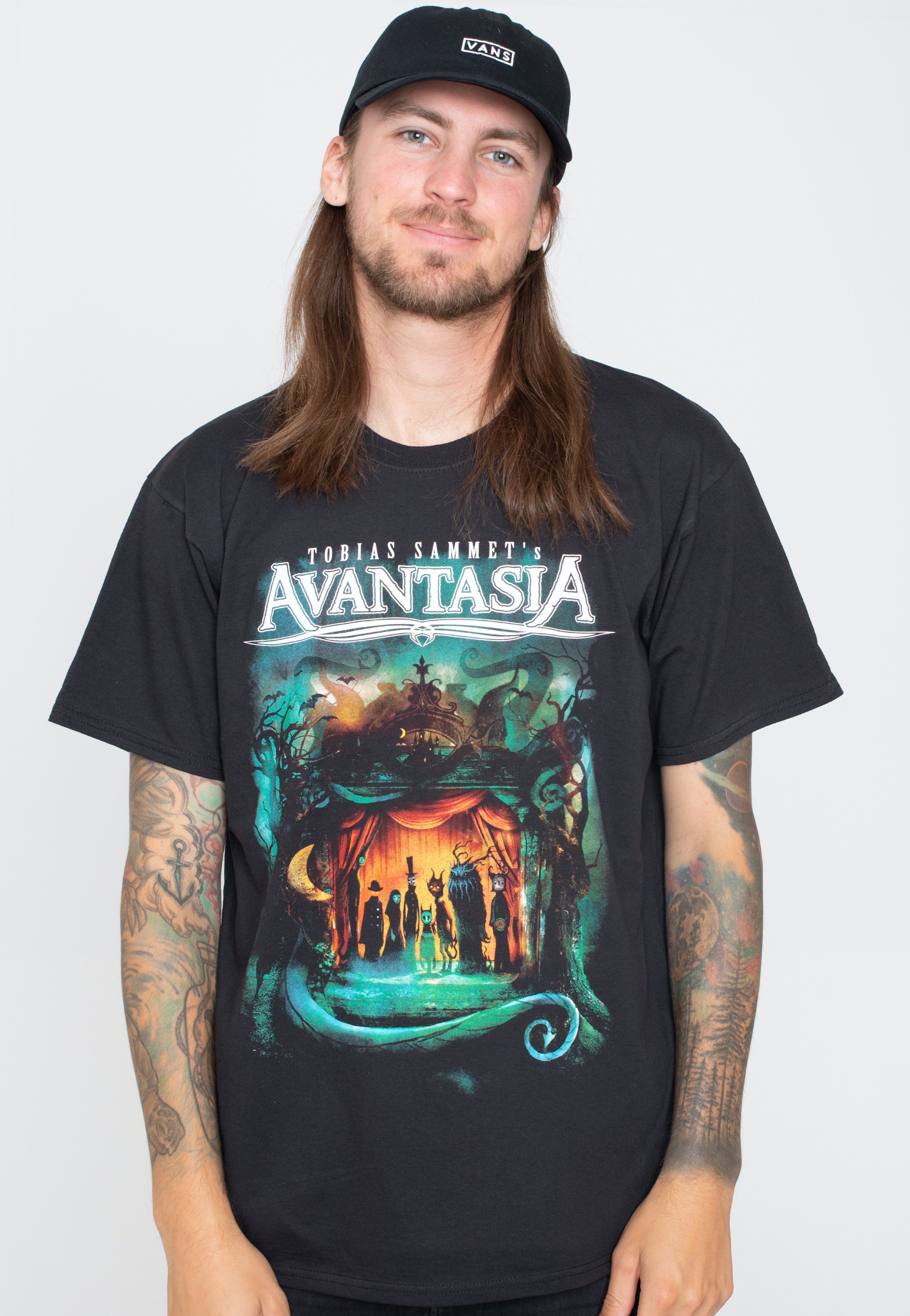 Avantasia A Paranormal Evening With The Moonflower Society Cover T Shirt