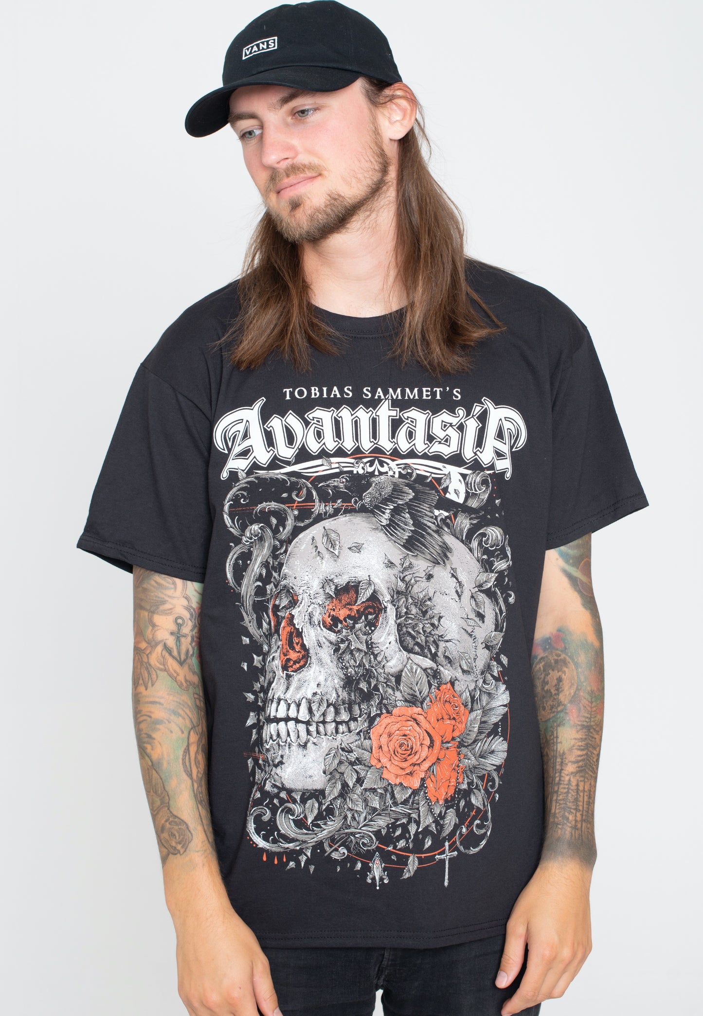 Avantasia - Skull Roses - T-Shirt
