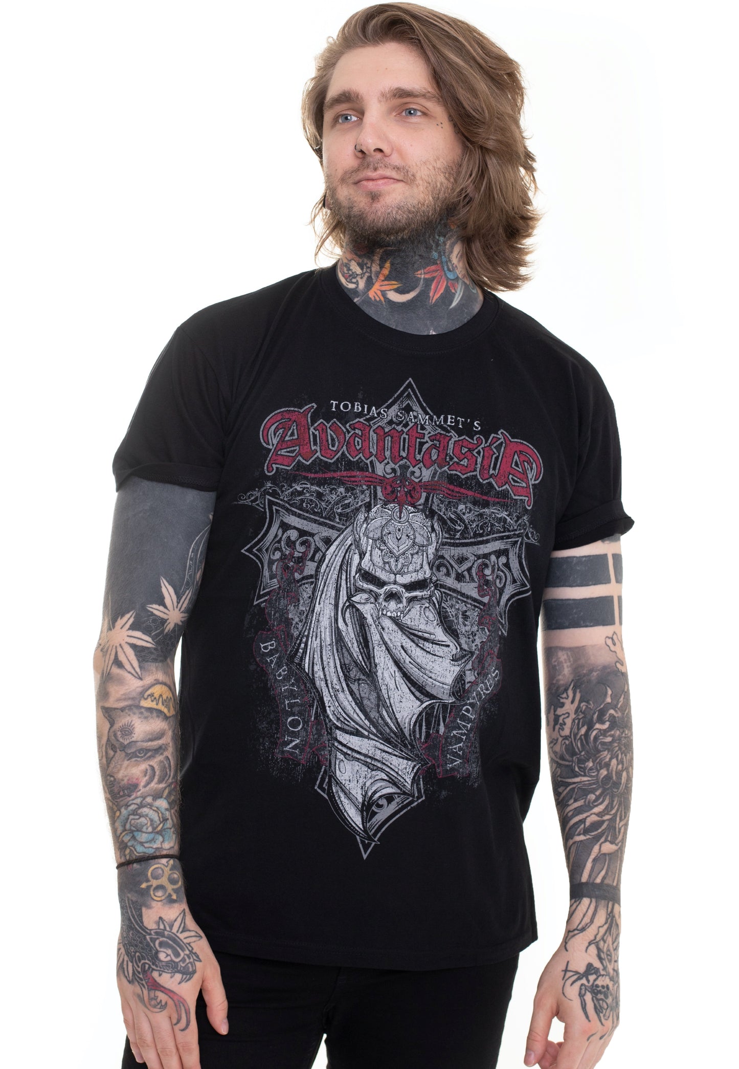Avantasia - Babylon Vampyres - T-Shirt | Men-Image