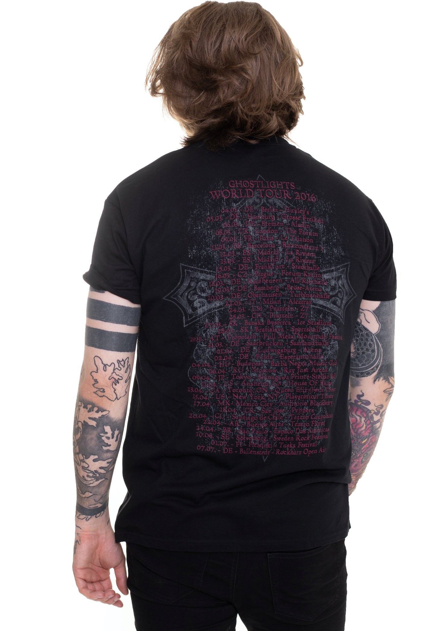 Avantasia - Babylon Vampyres - T-Shirt | Men-Image