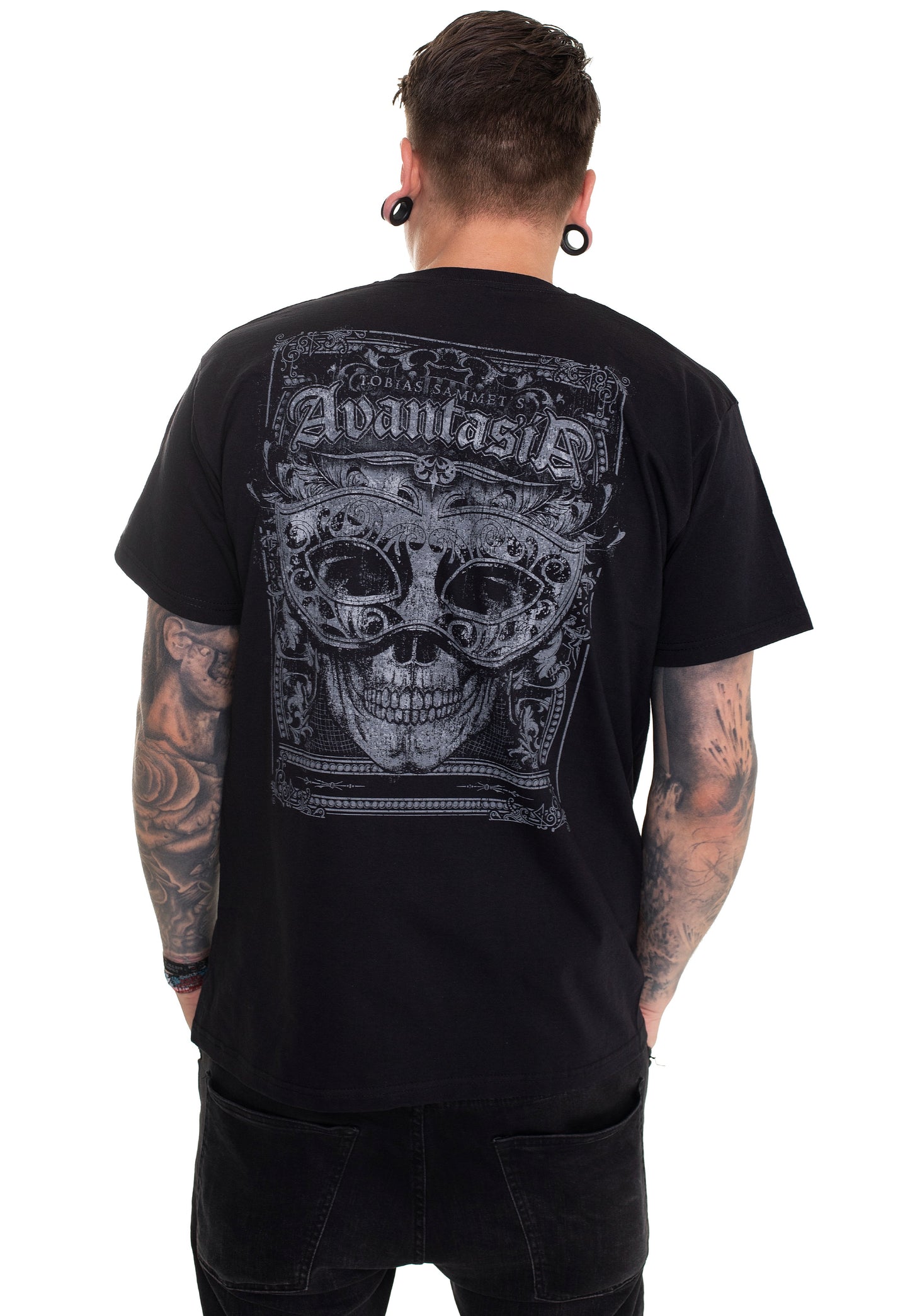 Avantasia - Crowned Skull - T-Shirt | Men-Image