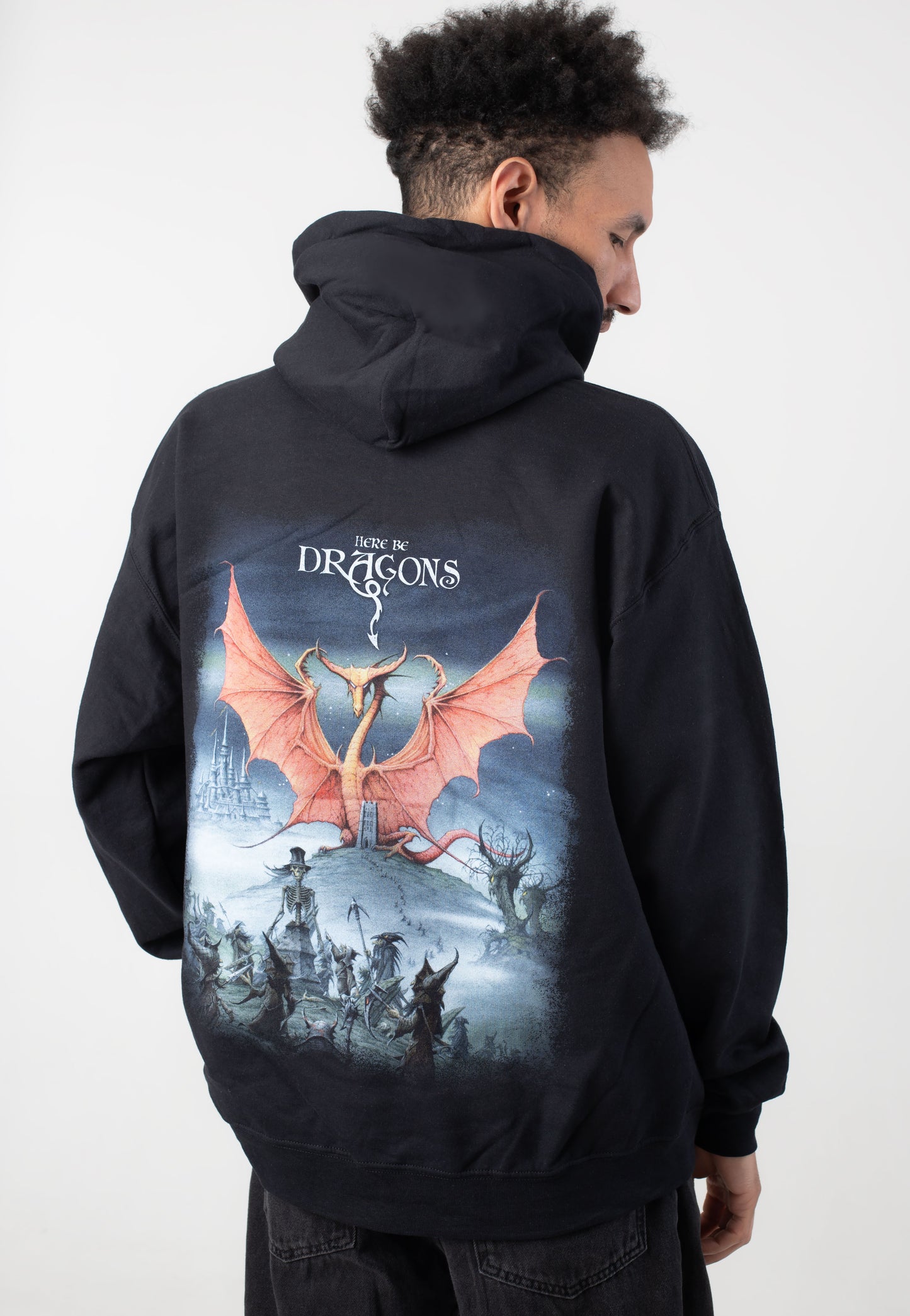 Avantasia - Dragons Cover - Hoodie | Men-Image