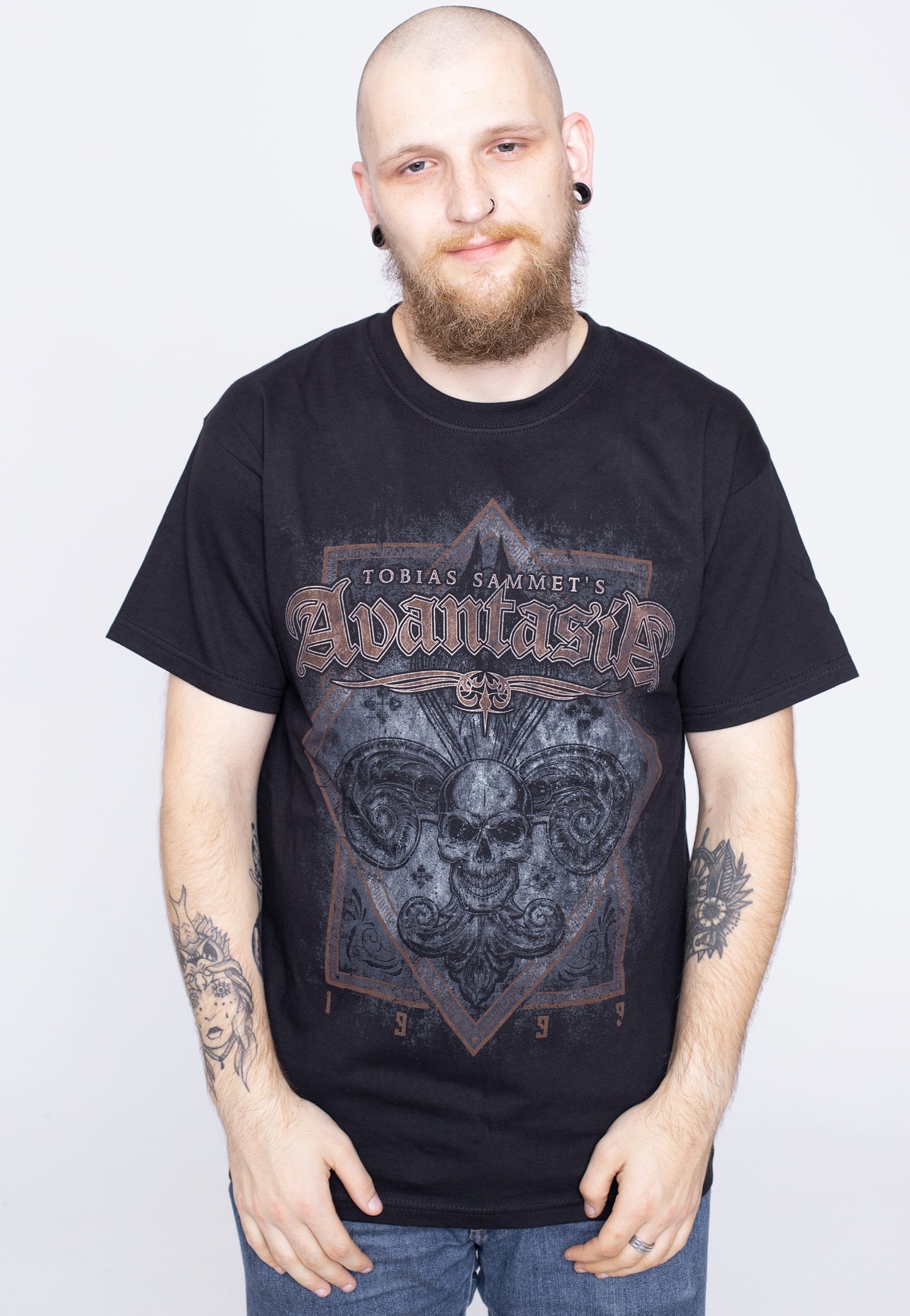 Avantasia - Fleur Skull - T-Shirt