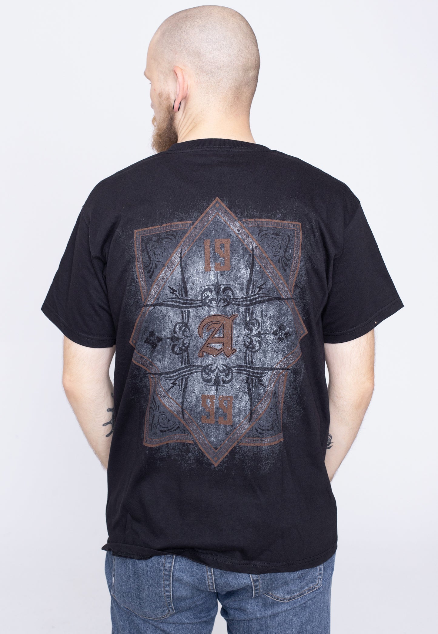 Avantasia - Fleur Skull - T-Shirt