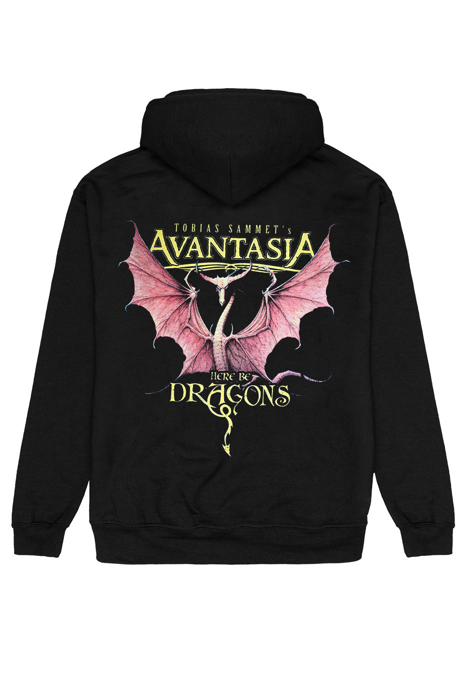 Avantasia - Here Be Dragons - Hoodie | Neutral-Image