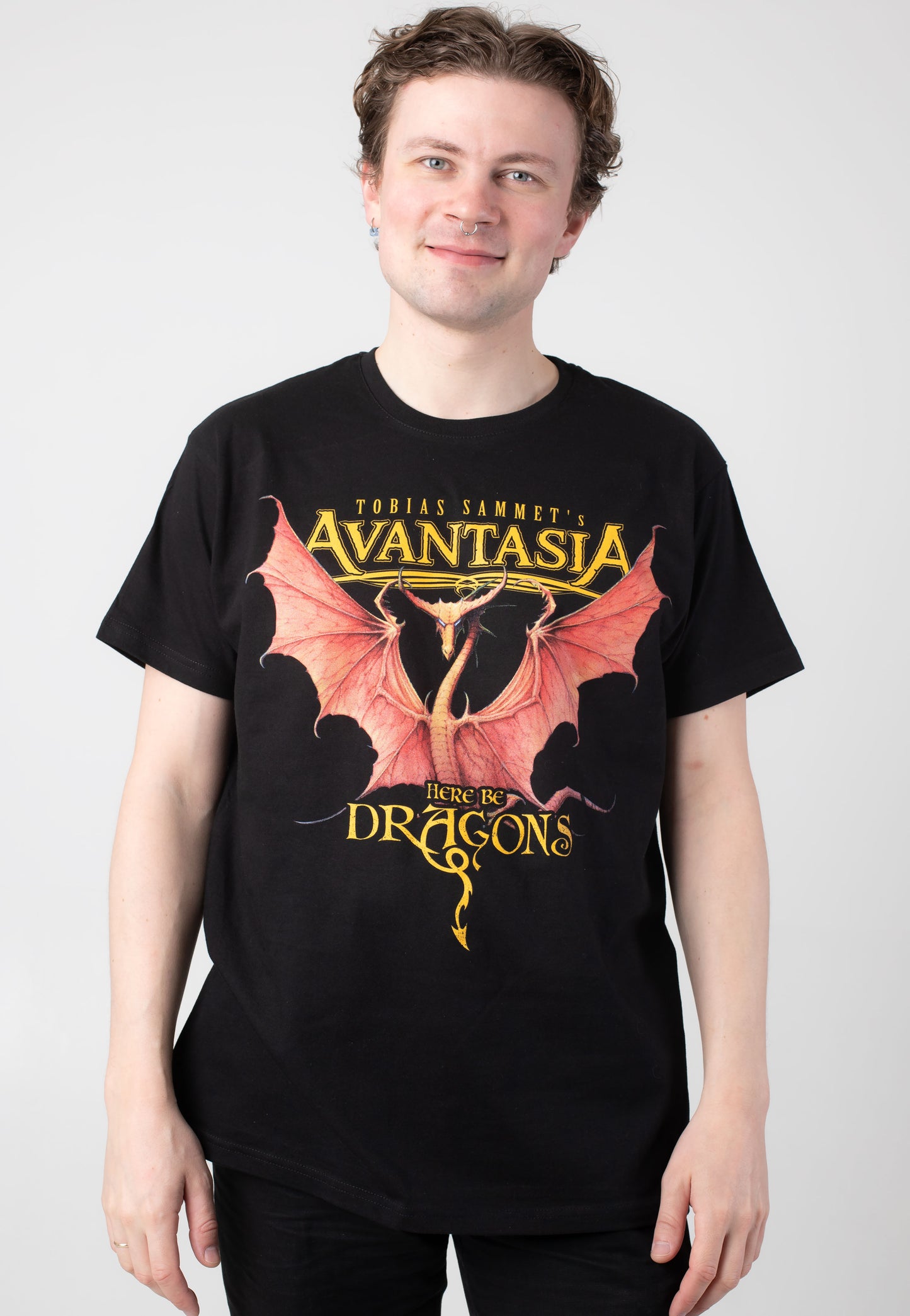Avantasia - Here Be Dragons - T-Shirt | Men-Image