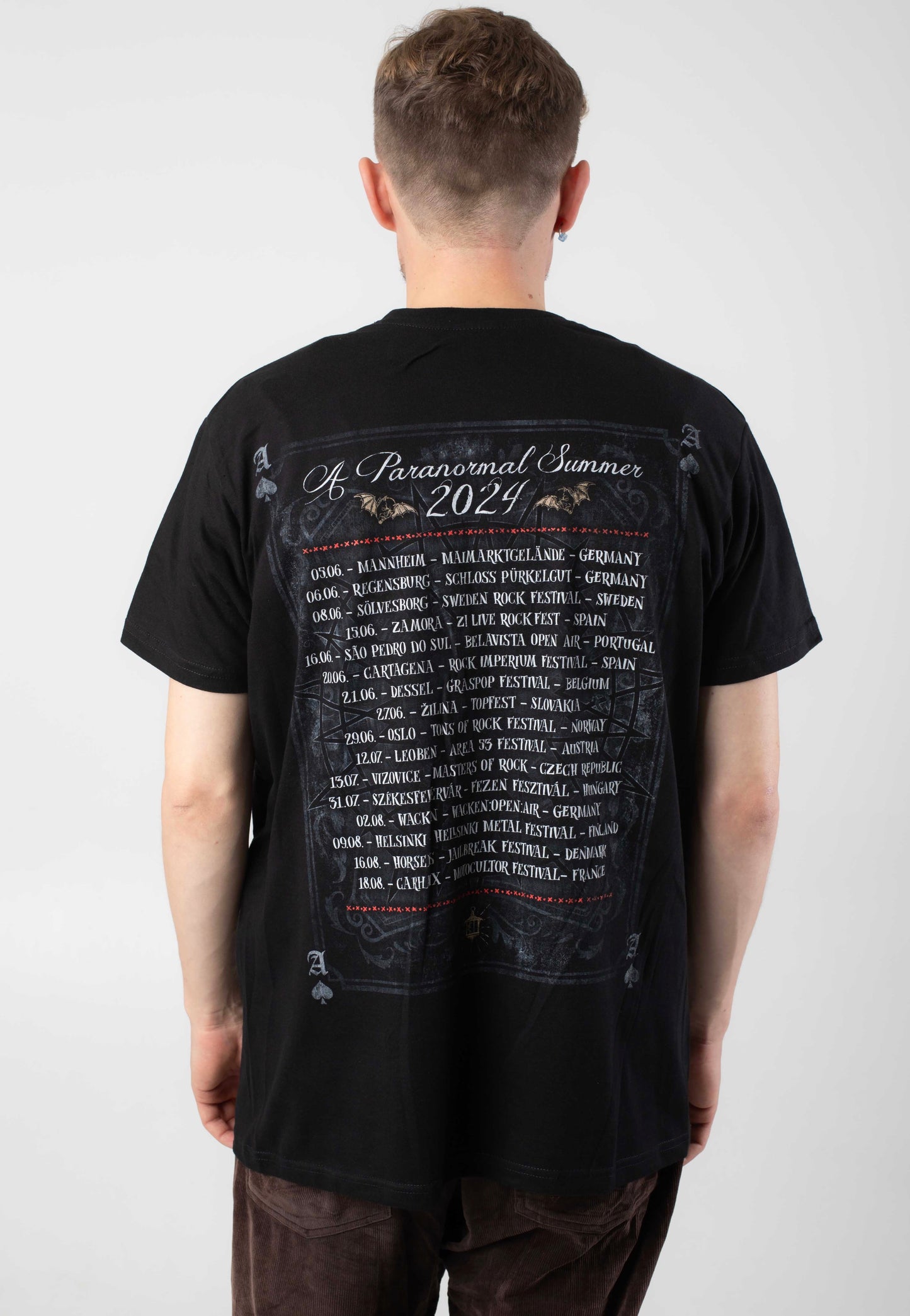 Avantasia - Jester Festival 2024 - T-Shirt | Men-Image