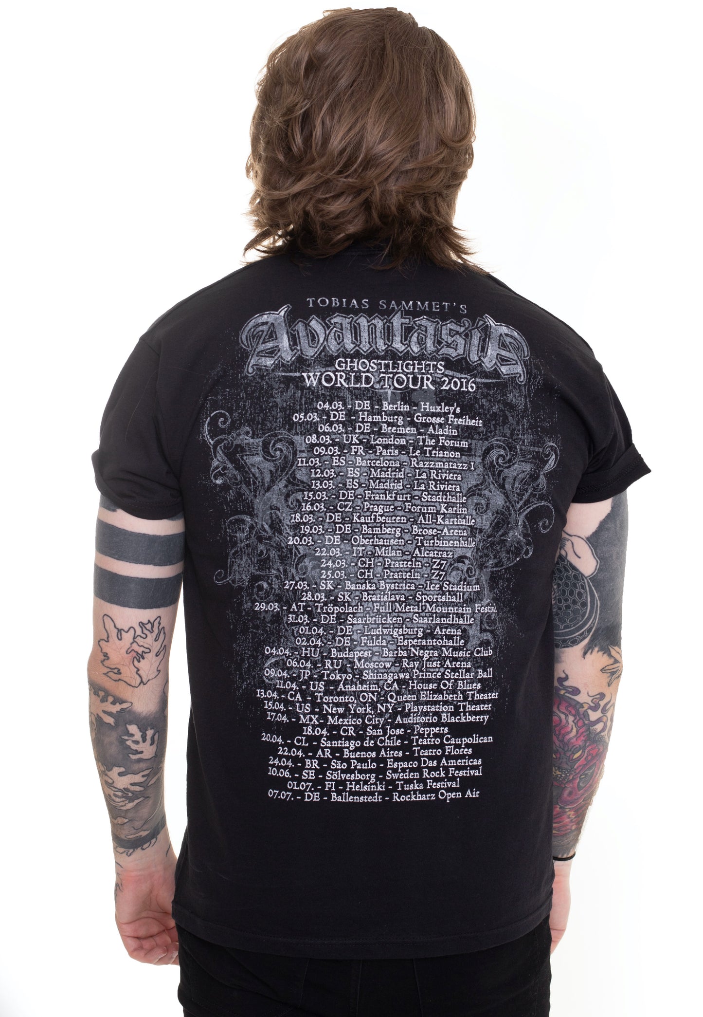 Avantasia - Skullwing Tour 2016 - T-Shirt | Men-Image