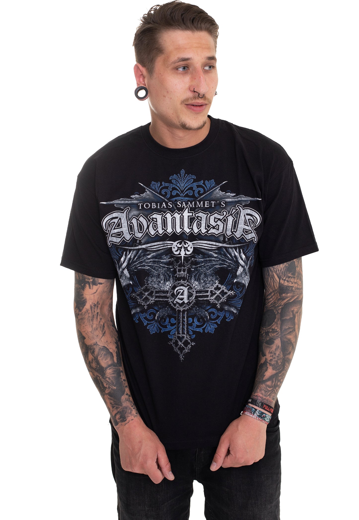 Avantasia - Wacken 2017 - T-Shirt | Men-Image