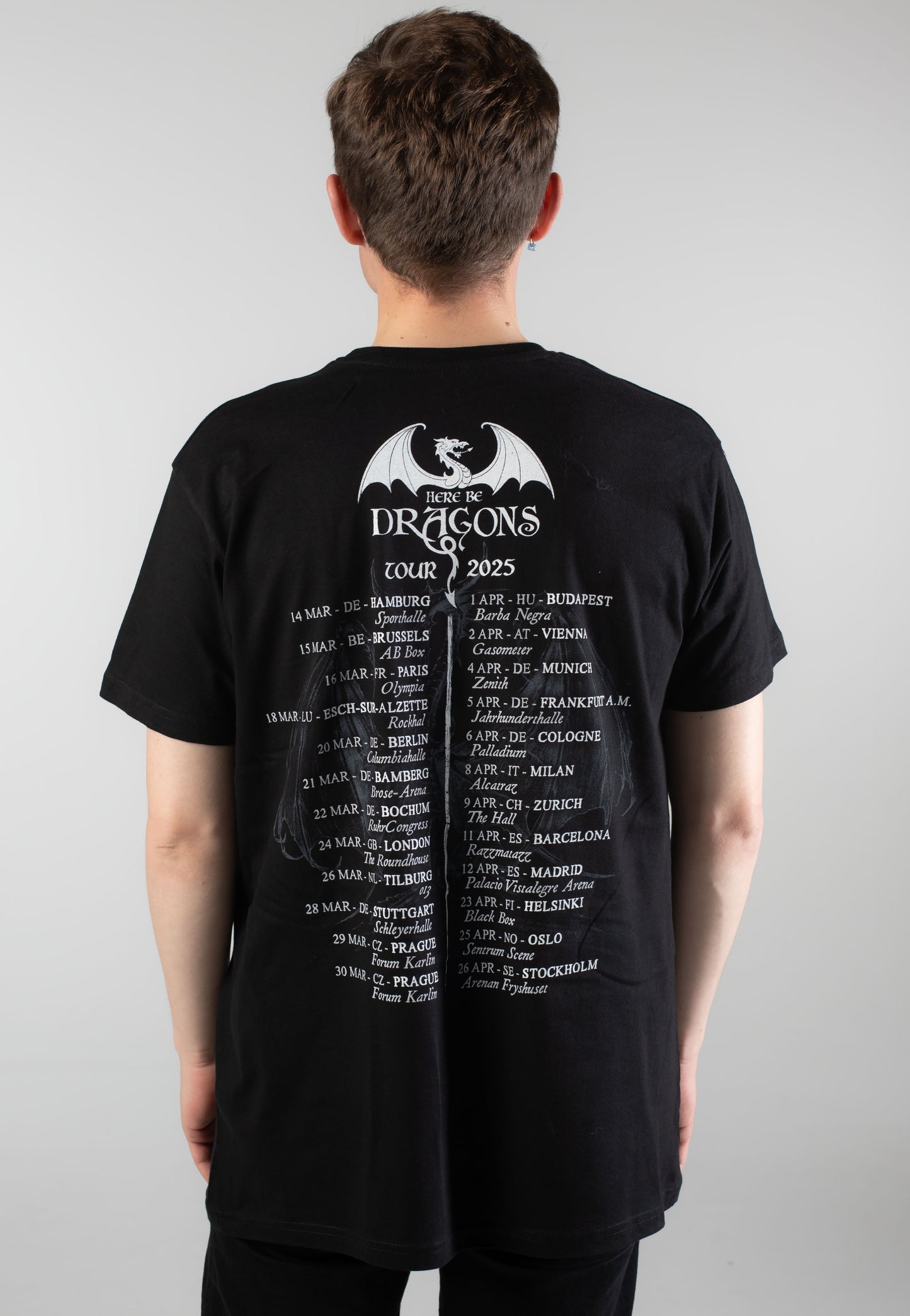 Avantasia - Creepshow Tour 2025 - T-Shirt | Men-Image