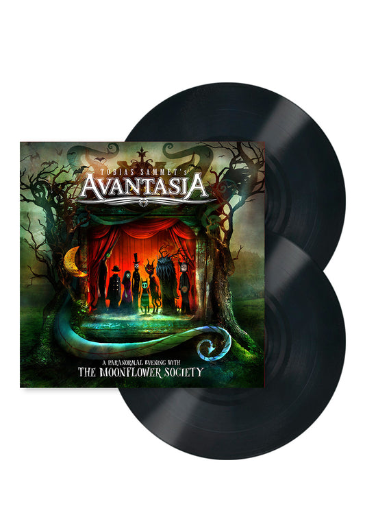 Avantasia - A Paranormal Evening with the Moonflower Society - 2 Vinyl