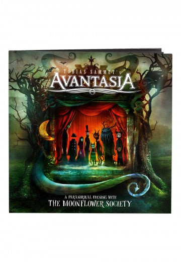 Avantasia - A Paranormal Evening With The Moonflower Society Artbook Special Pack - Poster