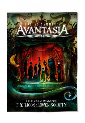 Avantasia - A Paranormal Evening With The Moonflower Society Artbook Special Pack - Poster