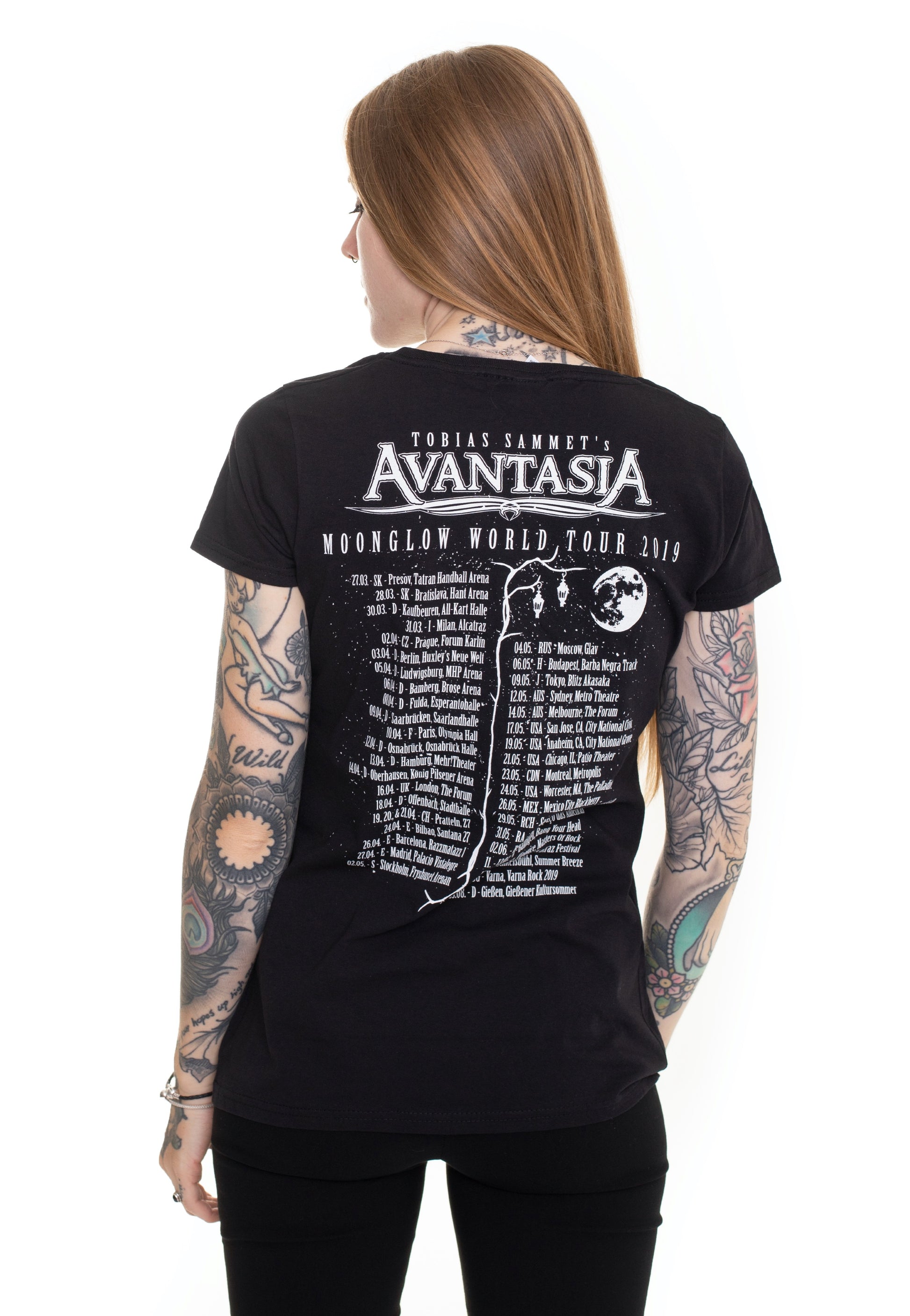 Avantasia - Moonglow Tour 2019 - Girly | Women-Image