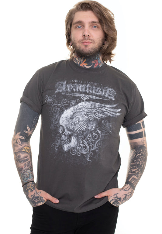 Avantasia - Skullwing Tour 2016 Dark Grey - T-Shirt | Men-Image