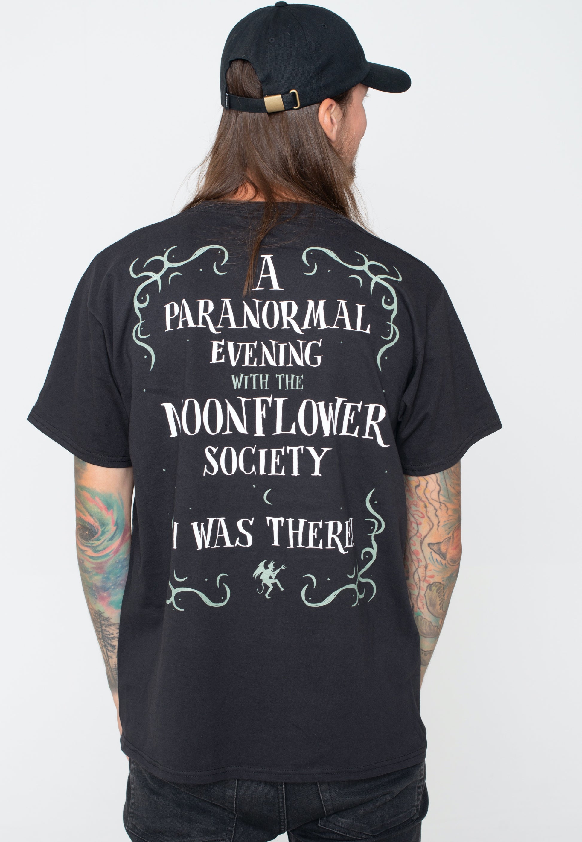 Avantasia - A Paranormal Evening With The Moonflower Society Cover - T-Shirt
