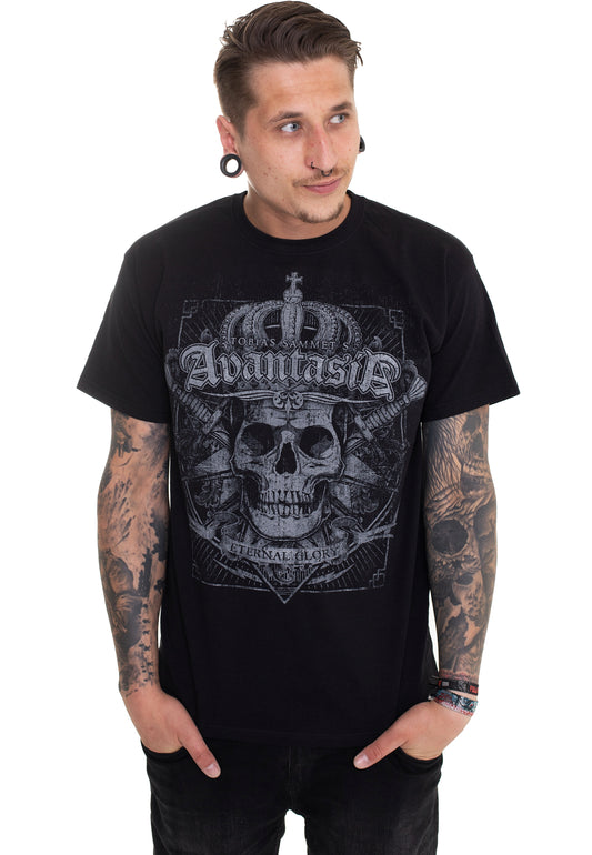 Avantasia - Crowned Skull - T-Shirt | Men-Image
