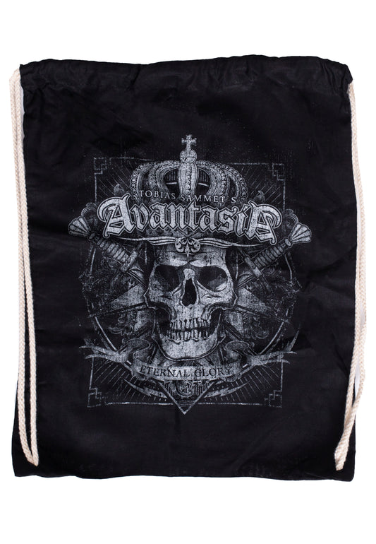 Avantasia - Crowned Skull Drawstring - Backpack