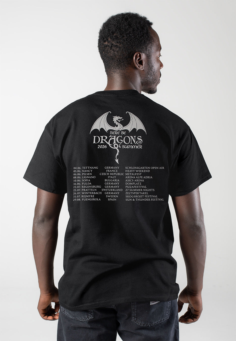 Avantasia Dragons 2026 T-Shirt