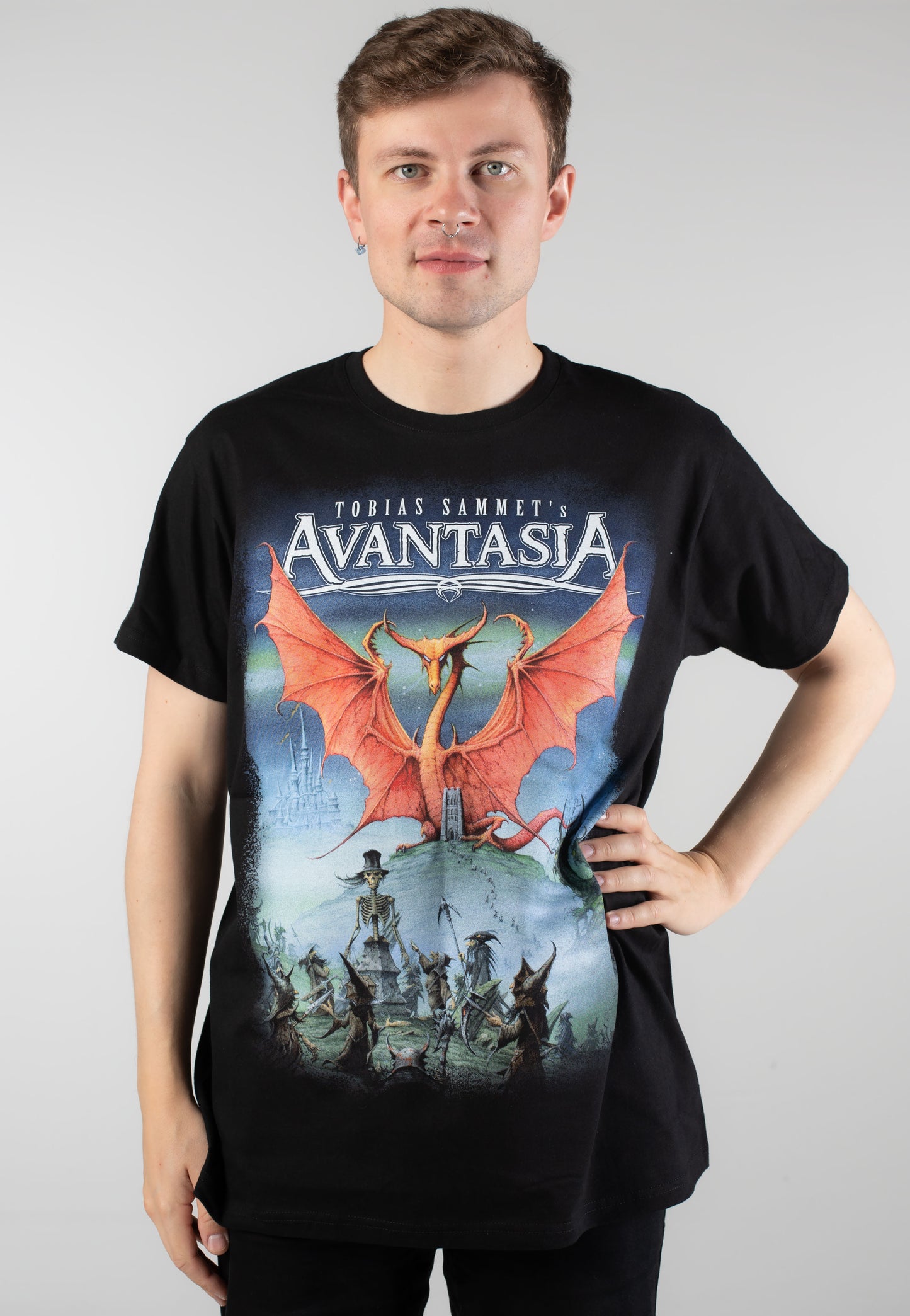 Avantasia - Dragons Tour 2025 - T-Shirt | Men-Image