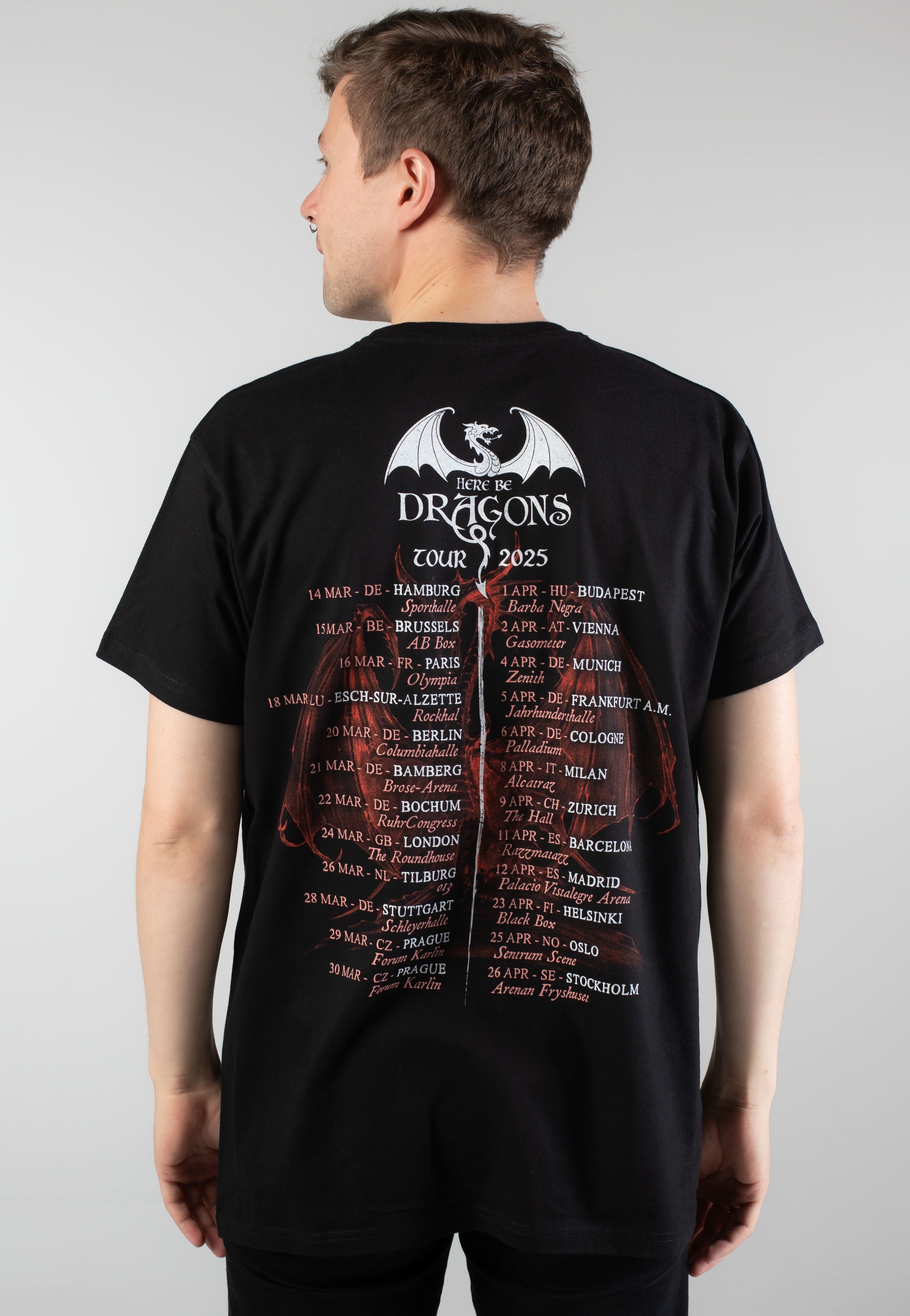Avantasia - Dragons Tour 2025 - T-Shirt | Men-Image