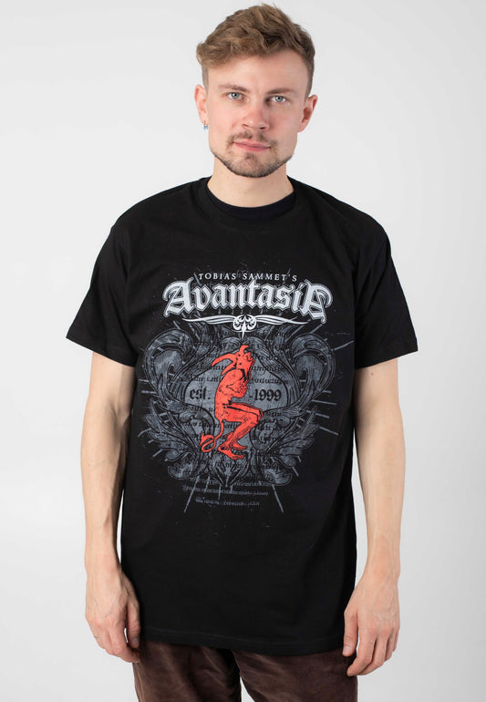 Avantasia - Harlekin - T-Shirt | Men-Image