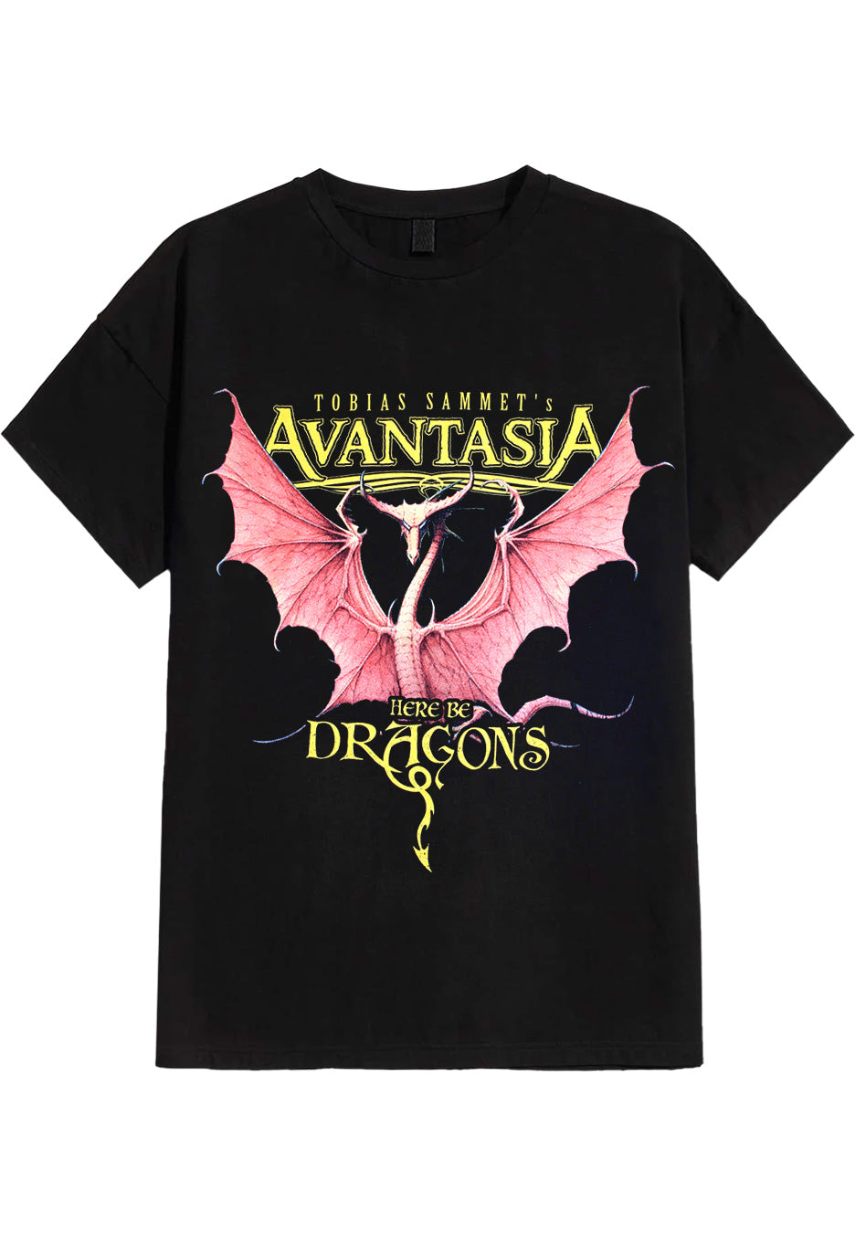 Avantasia - Here Be Dragons - T-Shirt | Neutral-Image