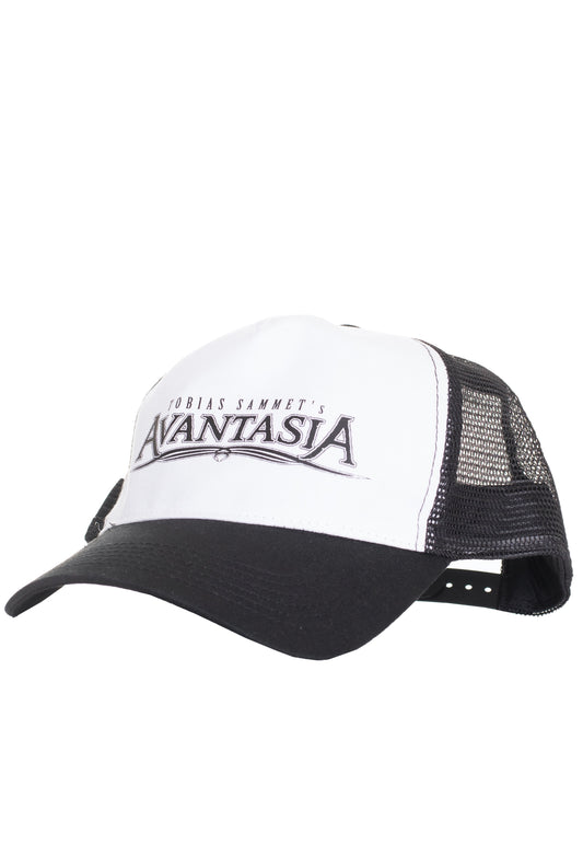 Avantasia - Logo Black/White Trucker - Cap