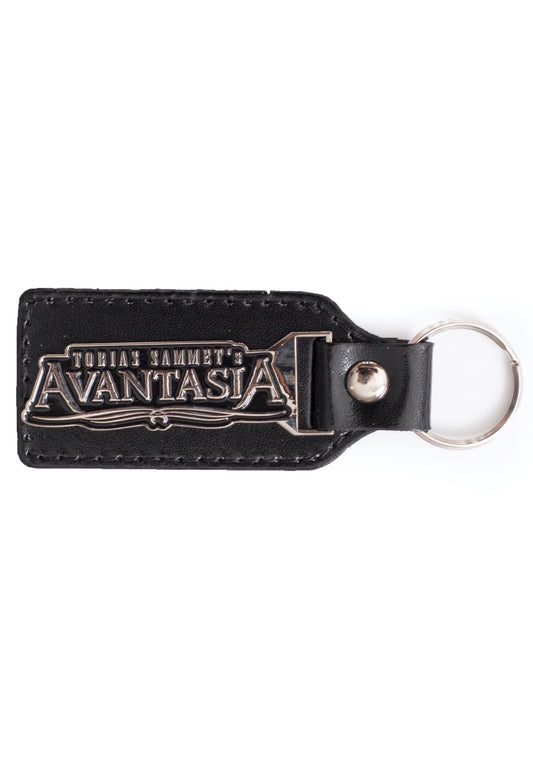 Avantasia - Logo Metal/Leather - Keychain