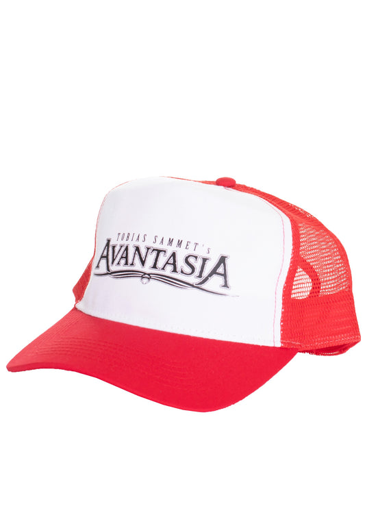 Avantasia - Logo Red/White Trucker - Cap