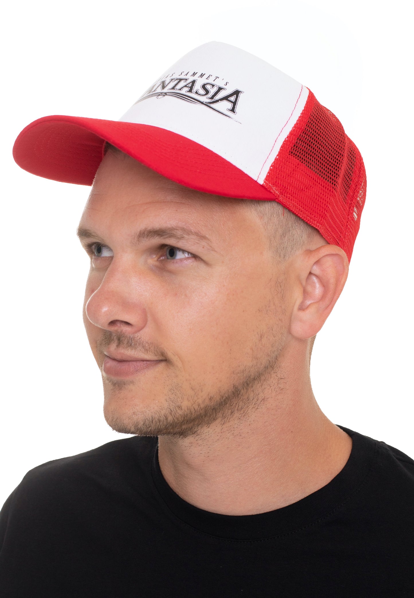 Avantasia - Logo Red/White Trucker - Cap | Neutral-Image