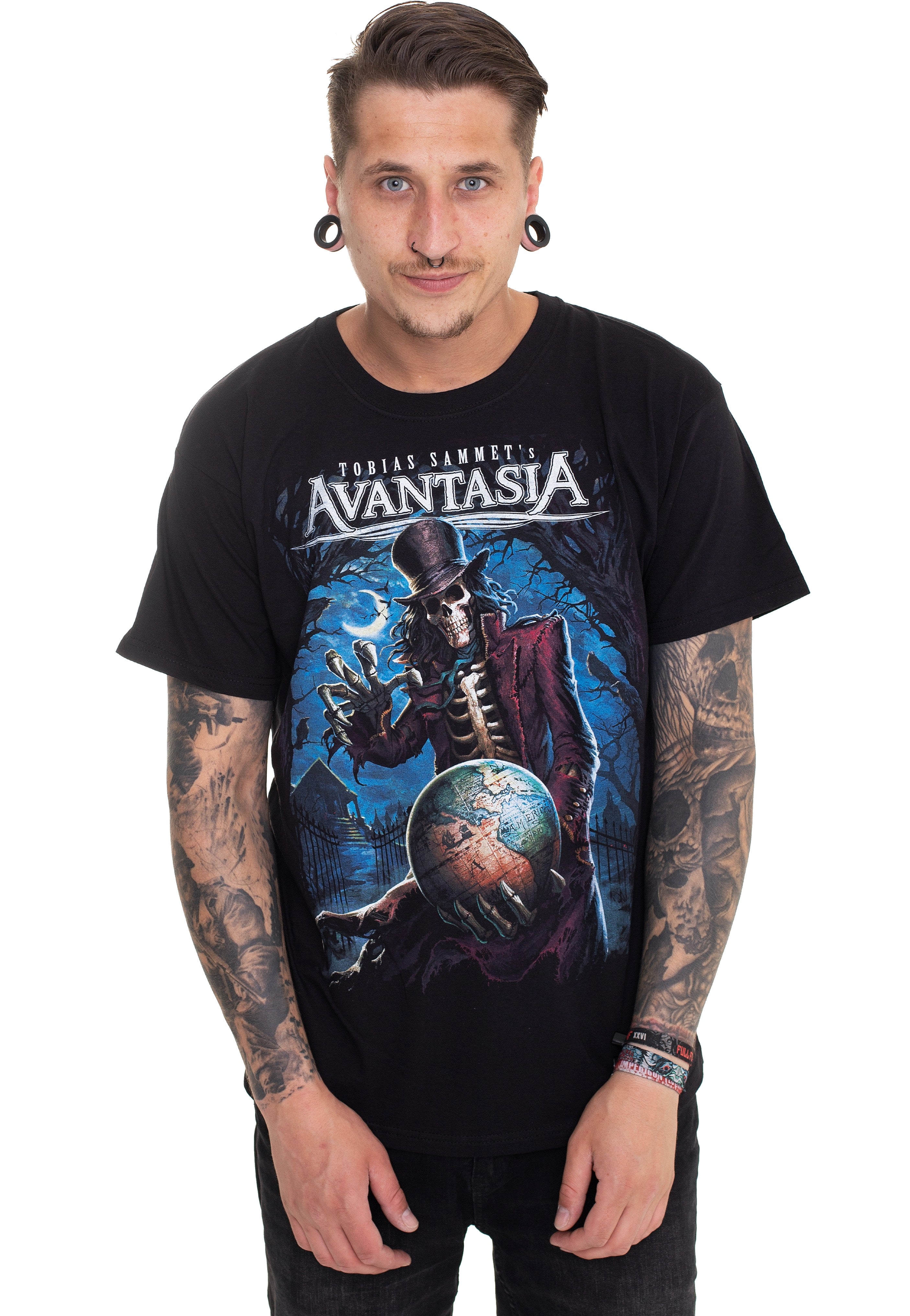 avantasia ショップ t シャツ