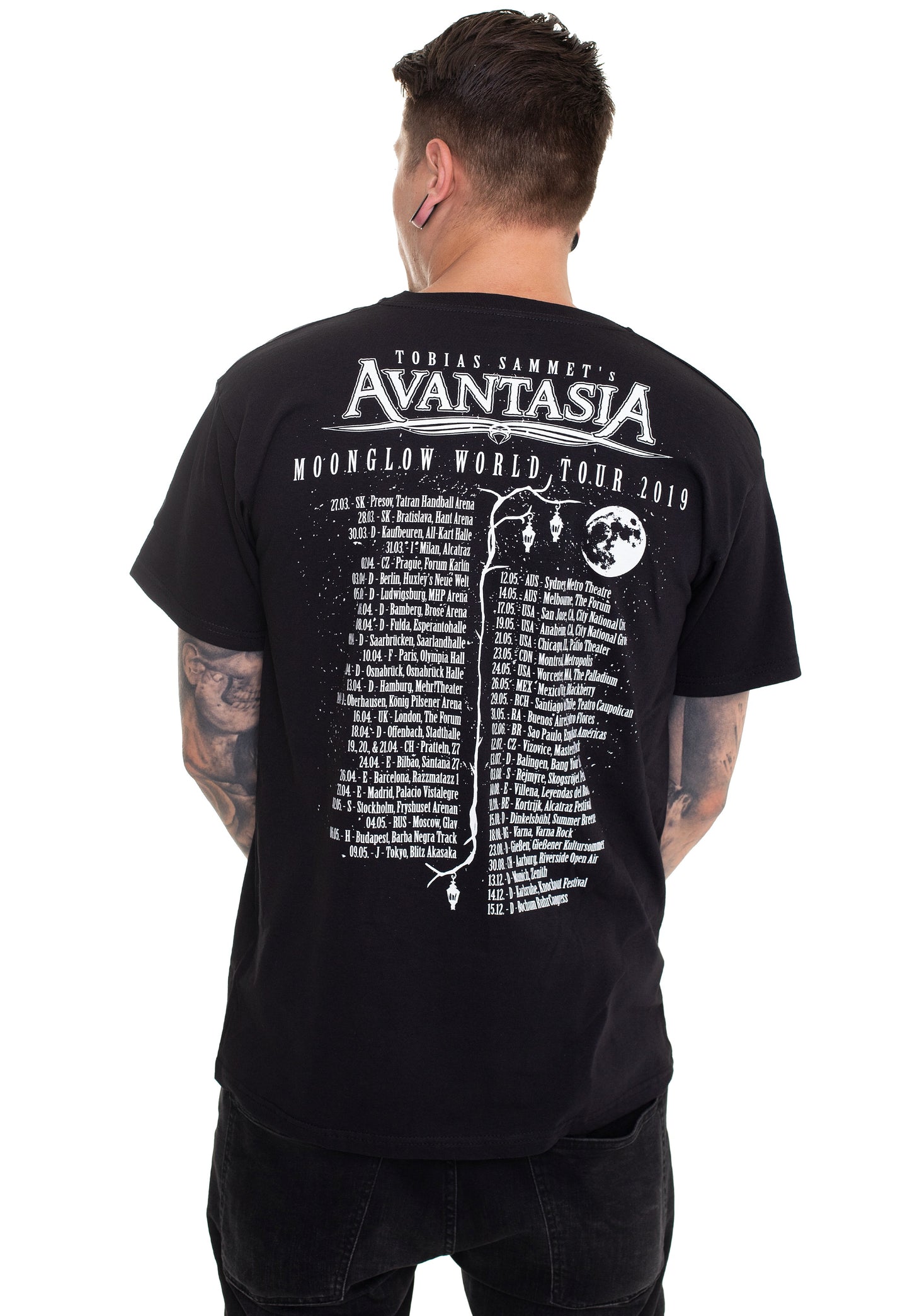 Avantasia - Mascot Tour 2019 - T-Shirt | Men-Image