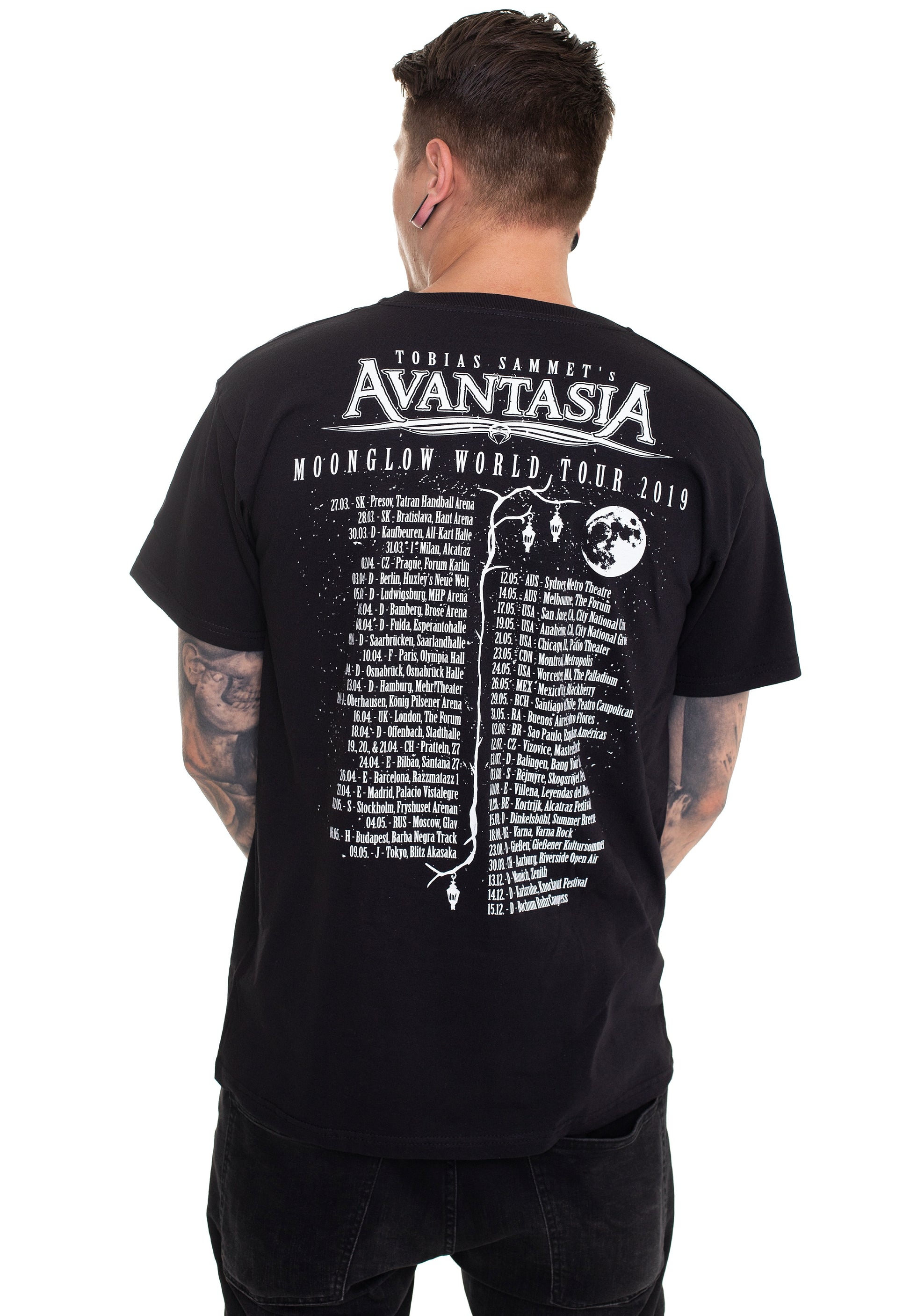 Avantasia - Mascot Tour 2019 - T-Shirt | Men-Image