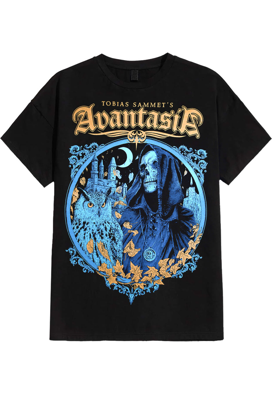 Avantasia - Owl - T-Shirt | Neutral-Image