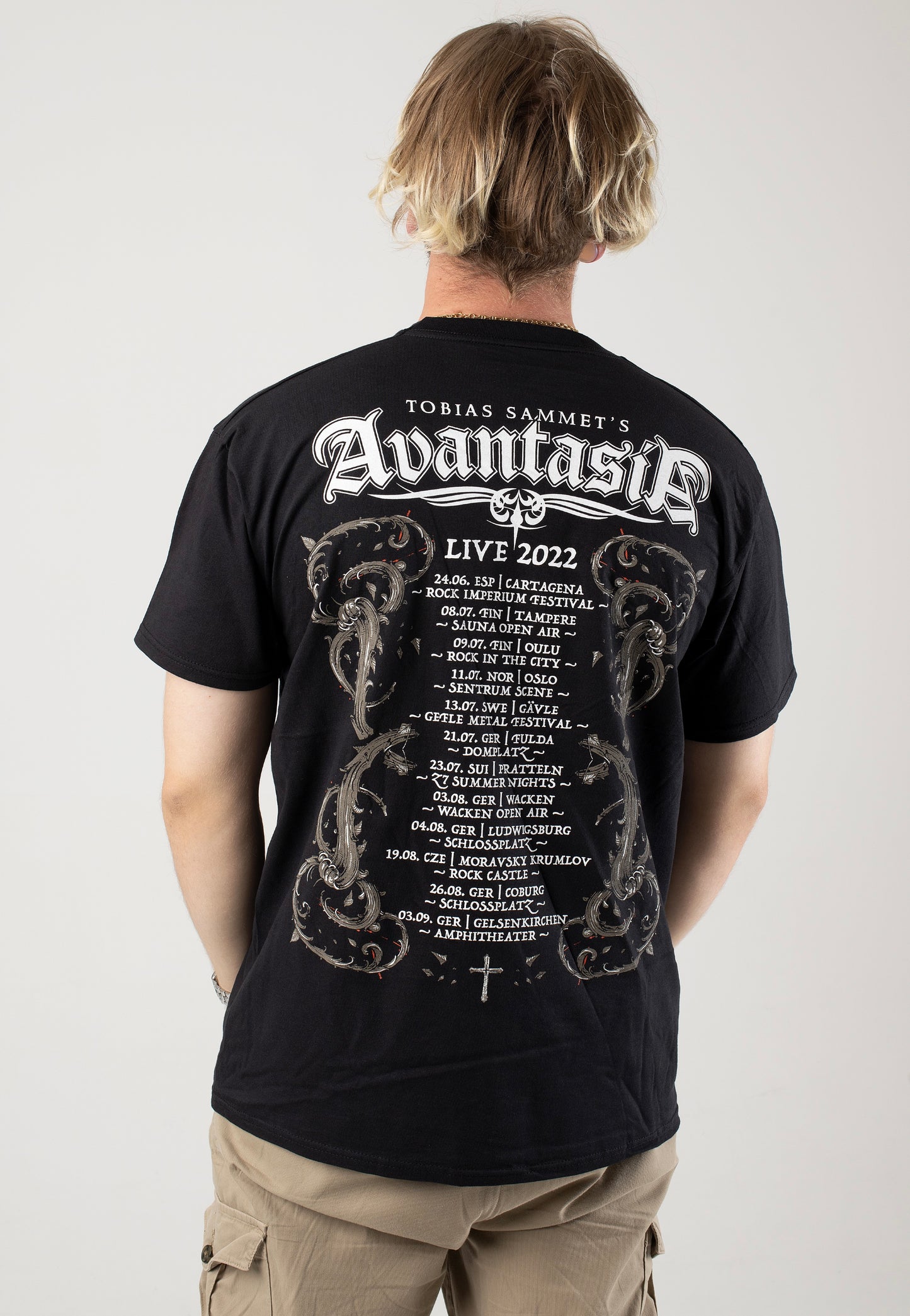 Avantasia - Skull Roses Tour 2022 - T-Shirt