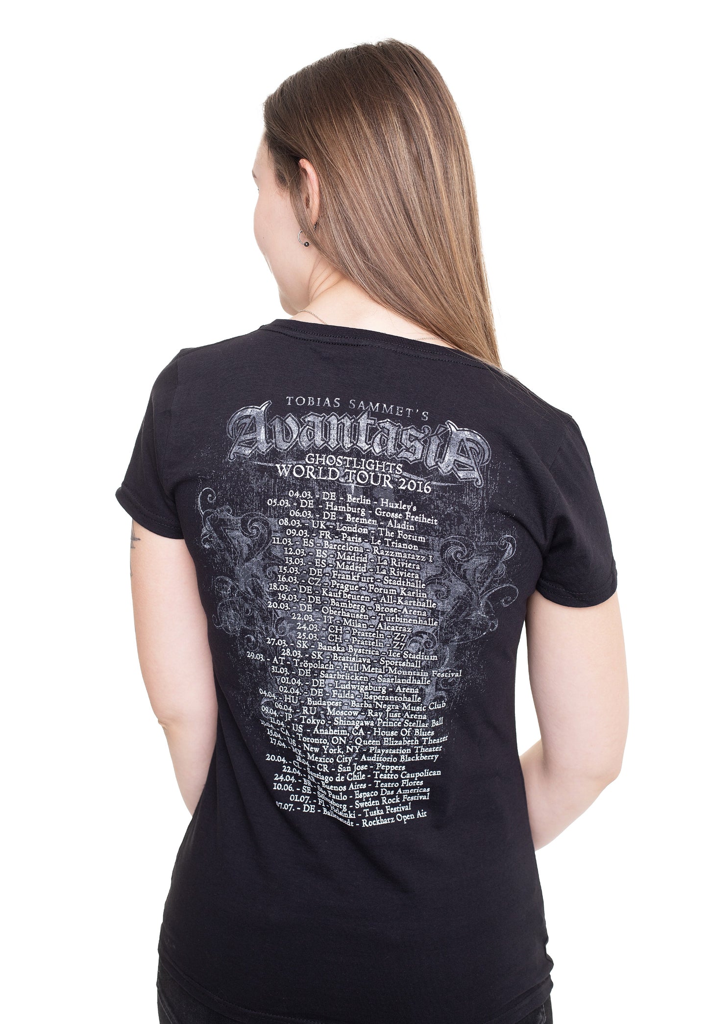 Avantasia - Skullwing Tour 2016 - Girly