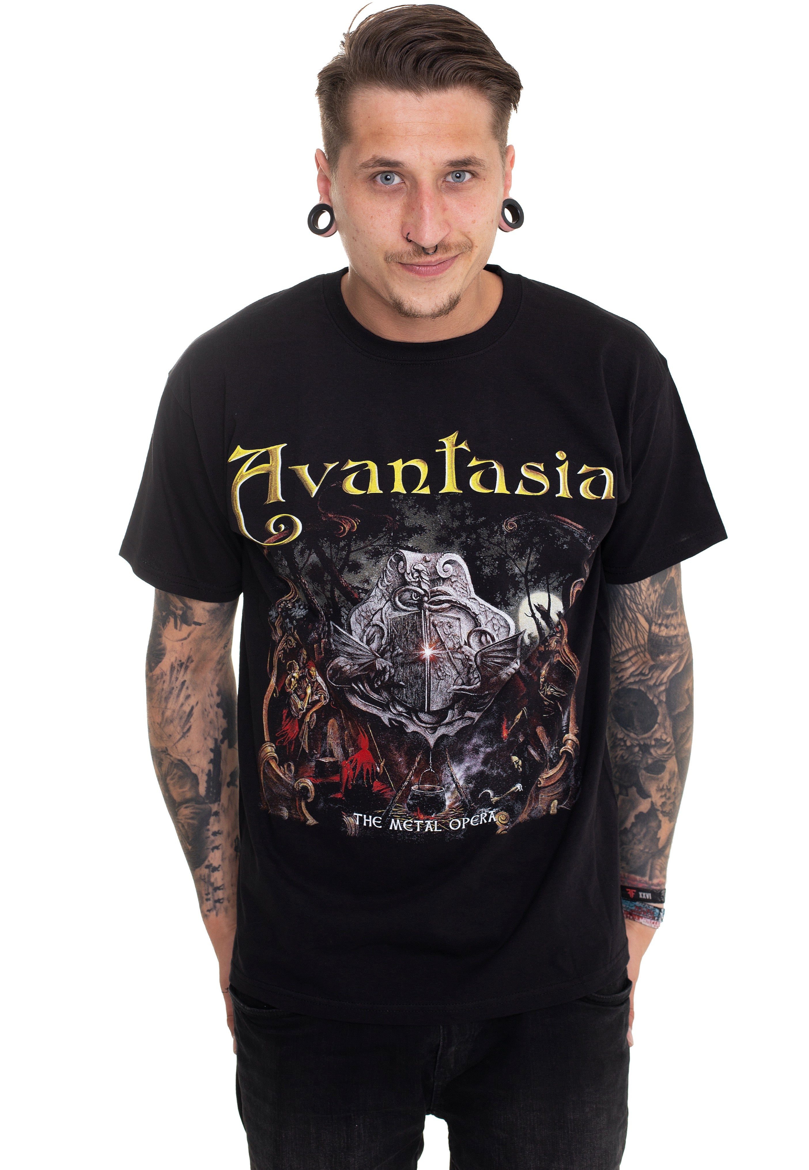 avantasia ショップ t シャツ