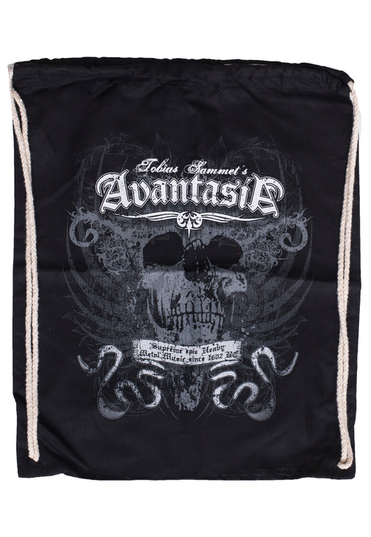 Avantasia - Vintage Skull Drawstring - Backpack
