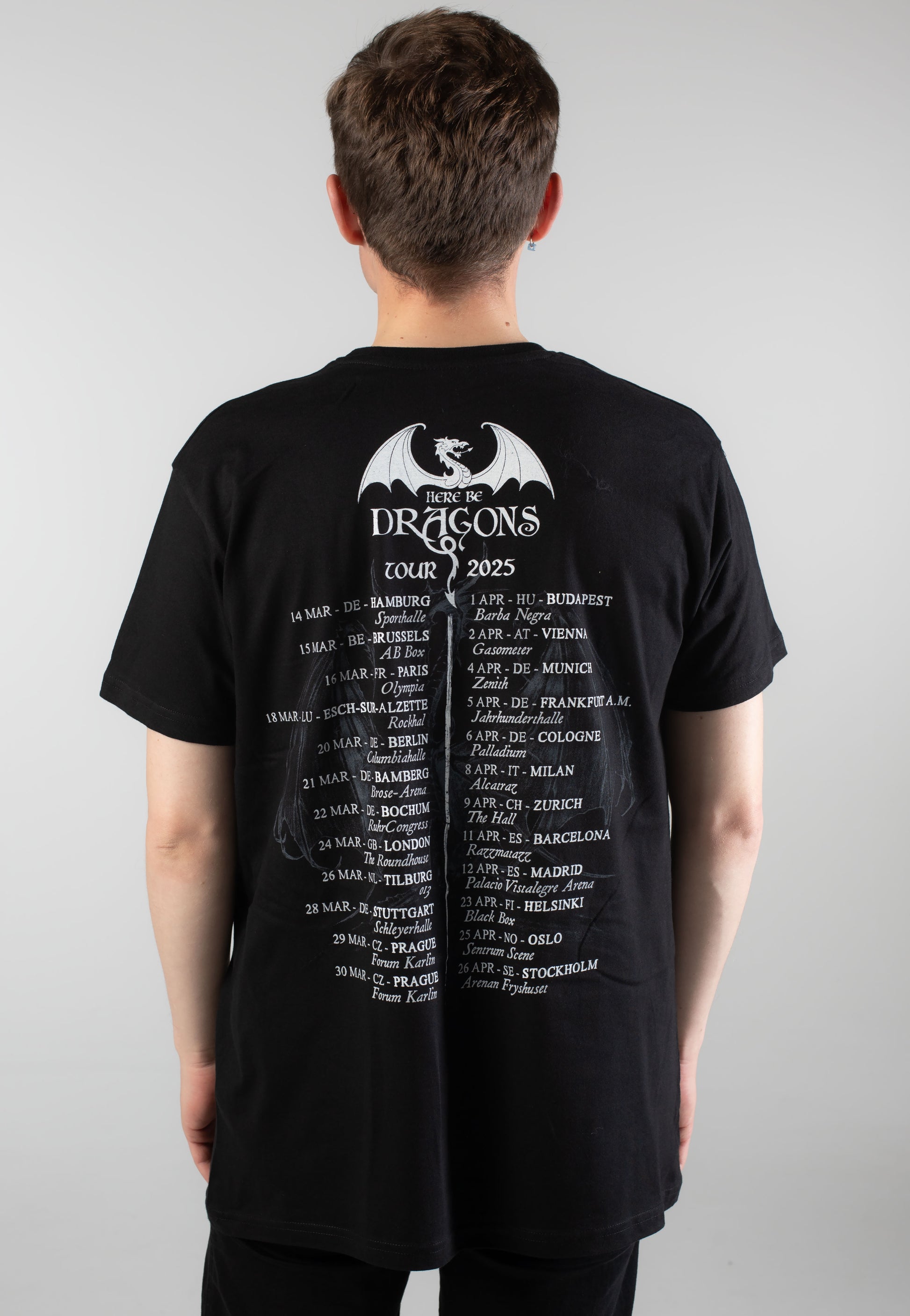 Avantasia - Creepshow Tour 2025 - T-Shirt | Men-Image